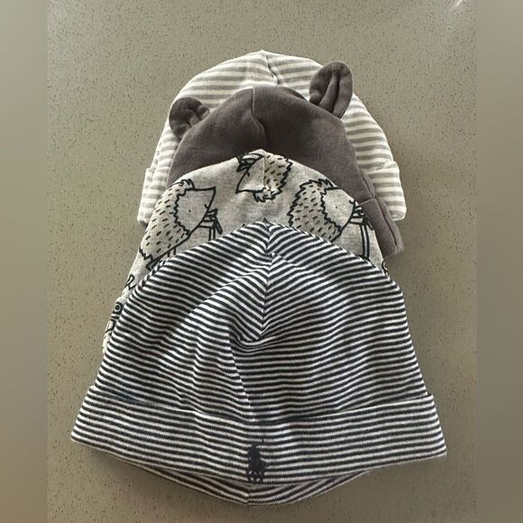 Bundle Baby Caps- Ralph Lauren and Gerber brands - Picture 1 of 7
